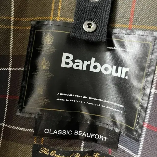 바버 뷰포트 올리브 36 barbour beaufort olive 36