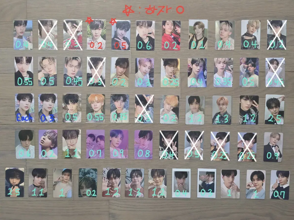 TXT tomorrow x together Chikai VR Concert photocard wts Sell