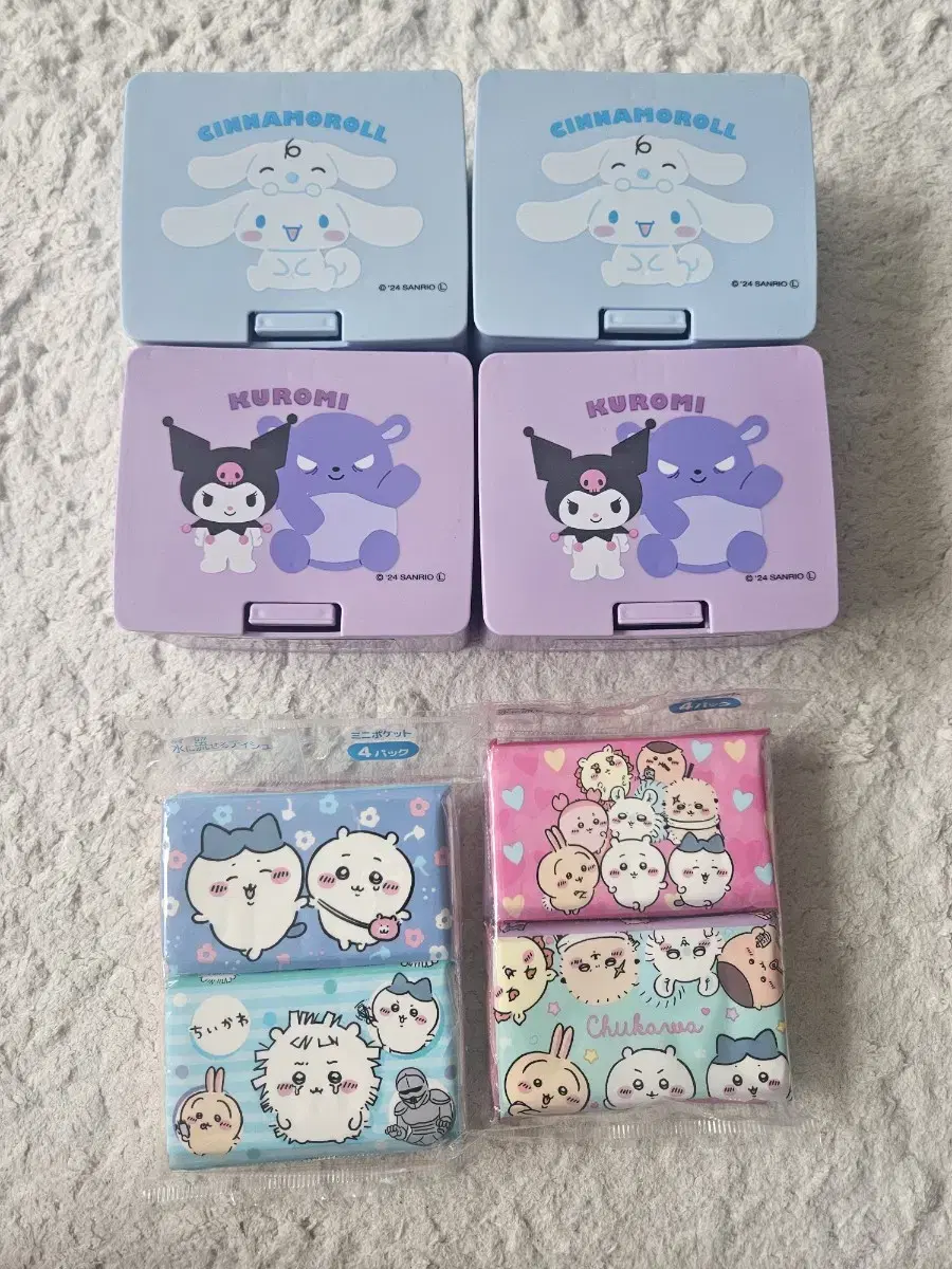 Chiikawa Tissue from Japan's Daiso Sanrio Store