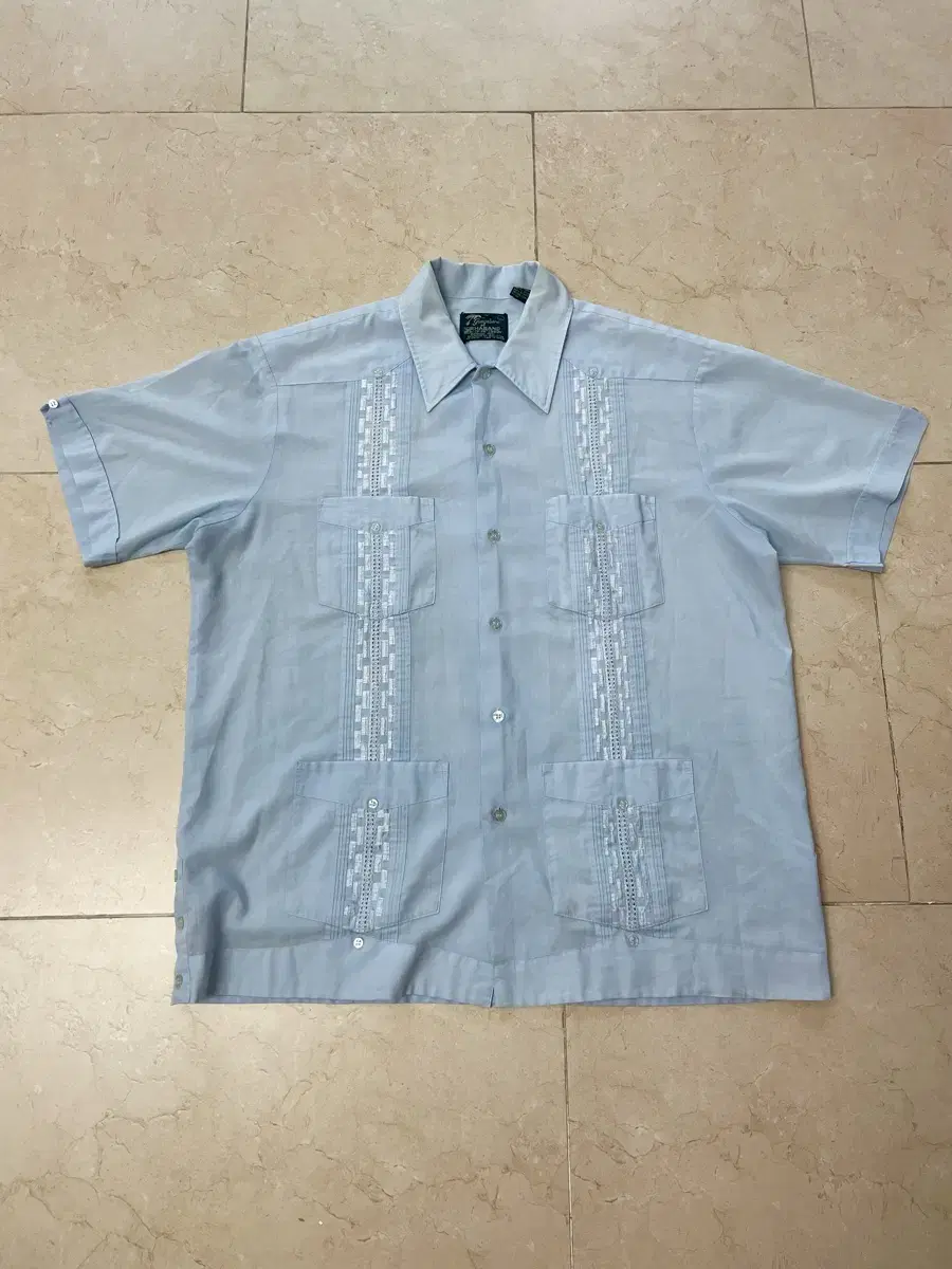 [L] Guayabera Shirt