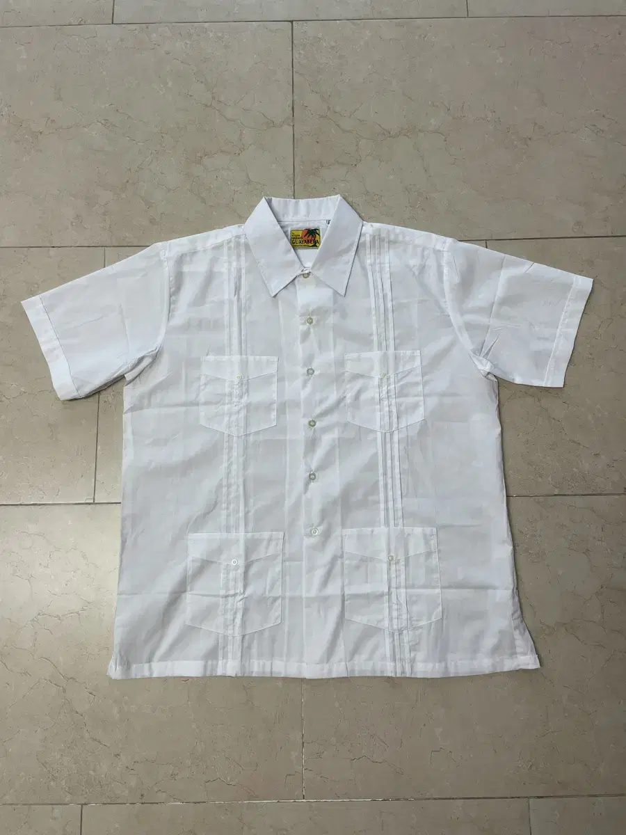 [L] Guayabera Shirt