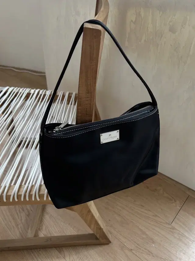 COURREGES MINI SHOULDER BAG