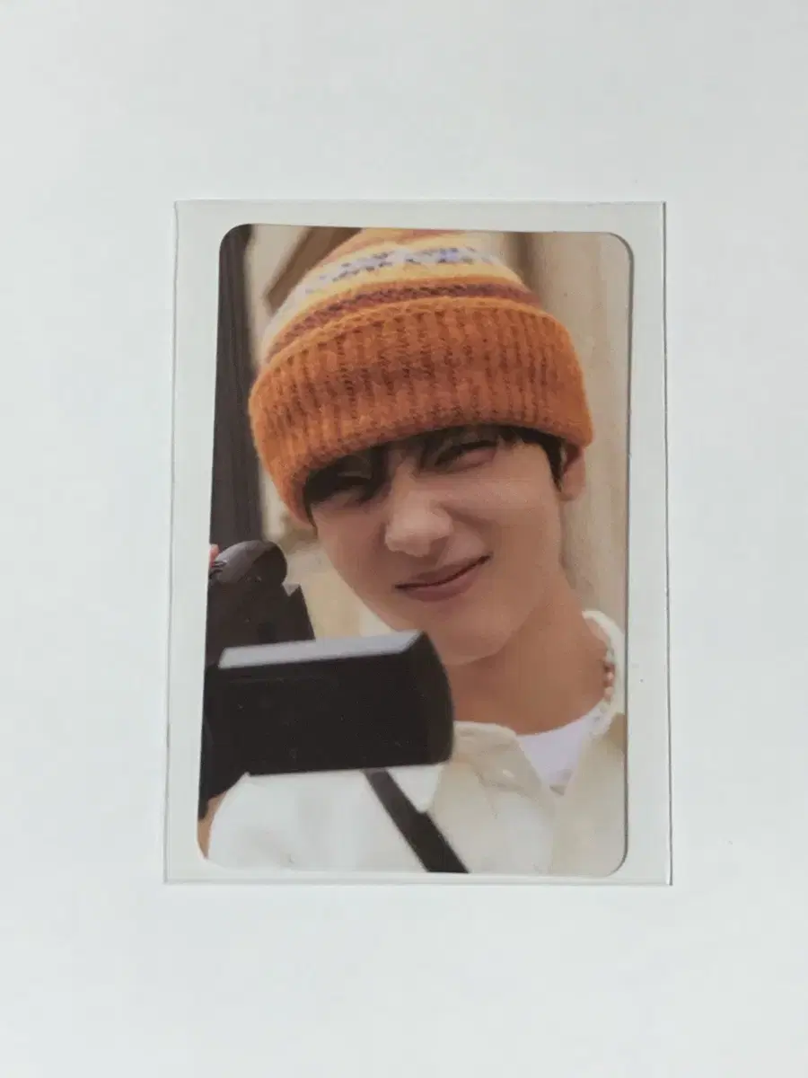 GoldenEJI jisung hottracks pre-order benefit photocard WTS