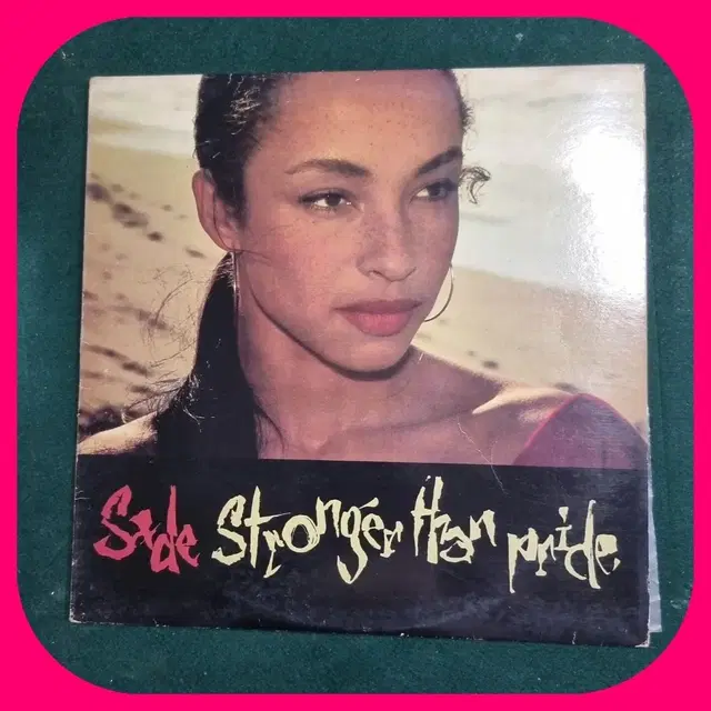 SADE LP NM-/NM