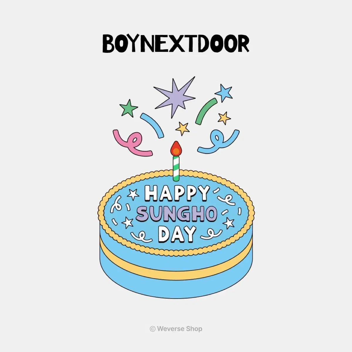 boynextdoor sungho weverse birthday md buncheol