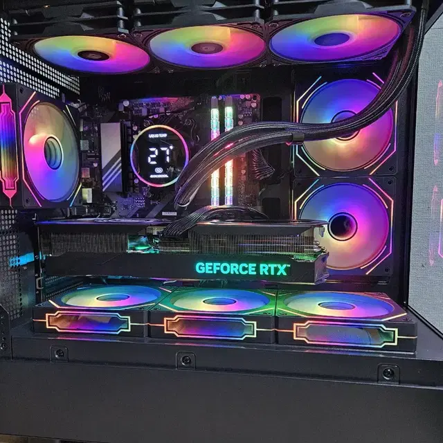 라이젠 7900X 4070Ti SUPER 고사양 데스크탑 새상품