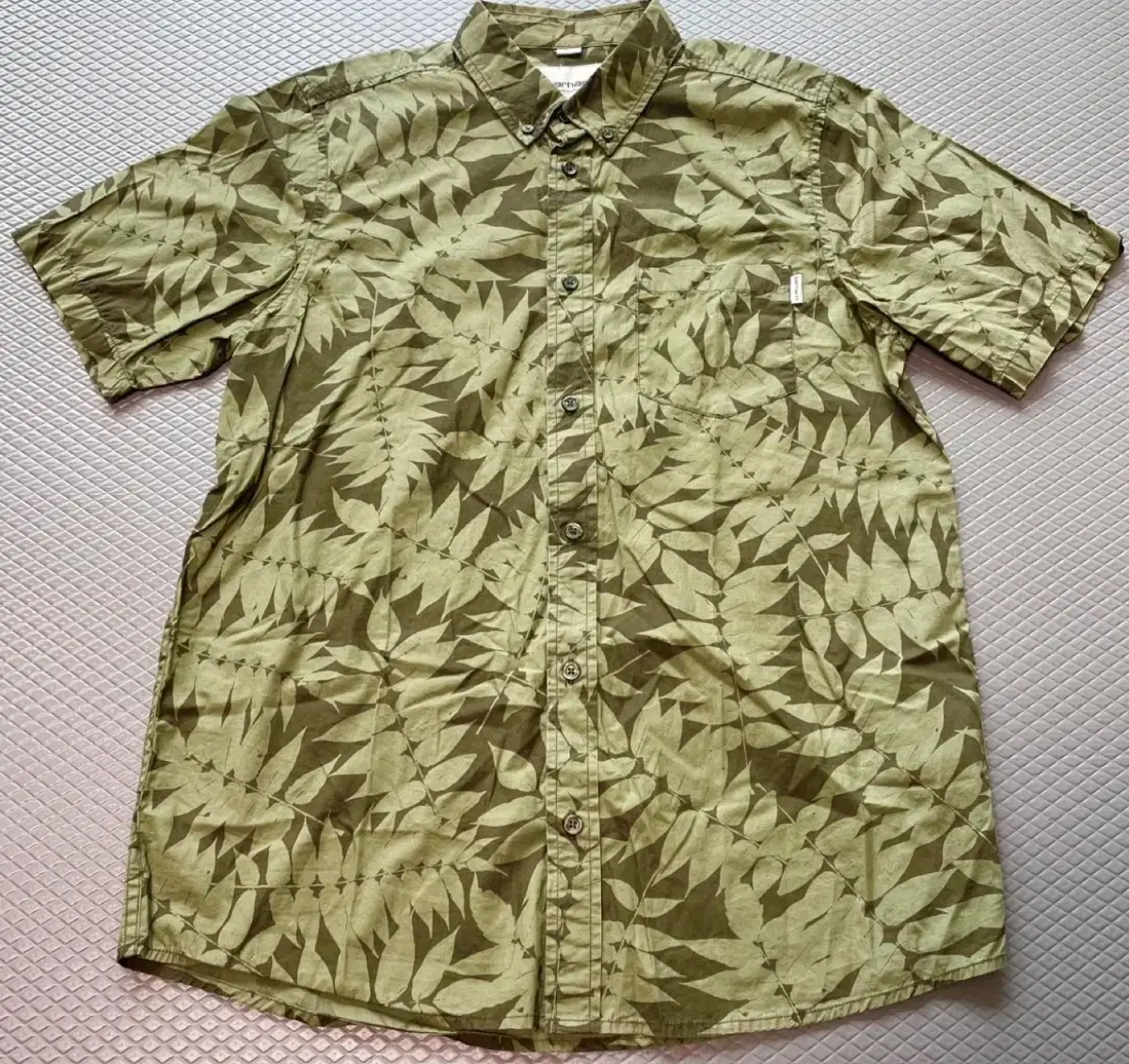 Calhart Hawaiian Short Sleeve Shirt