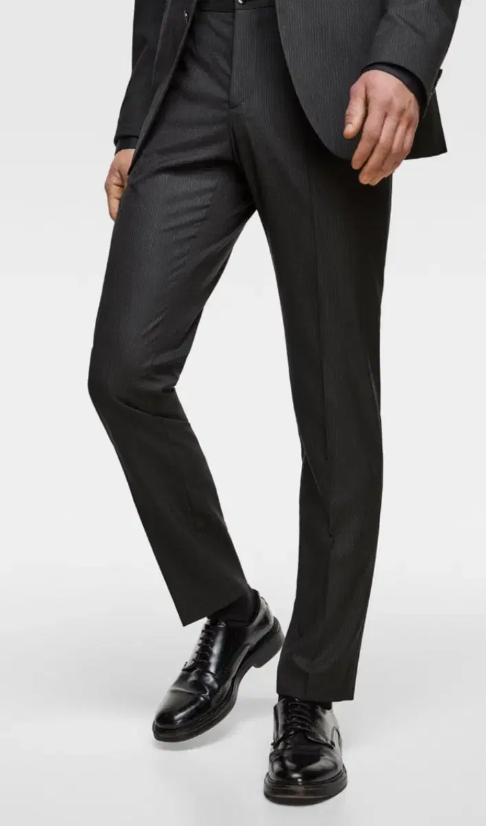 Zara Pin stripe suit trousers