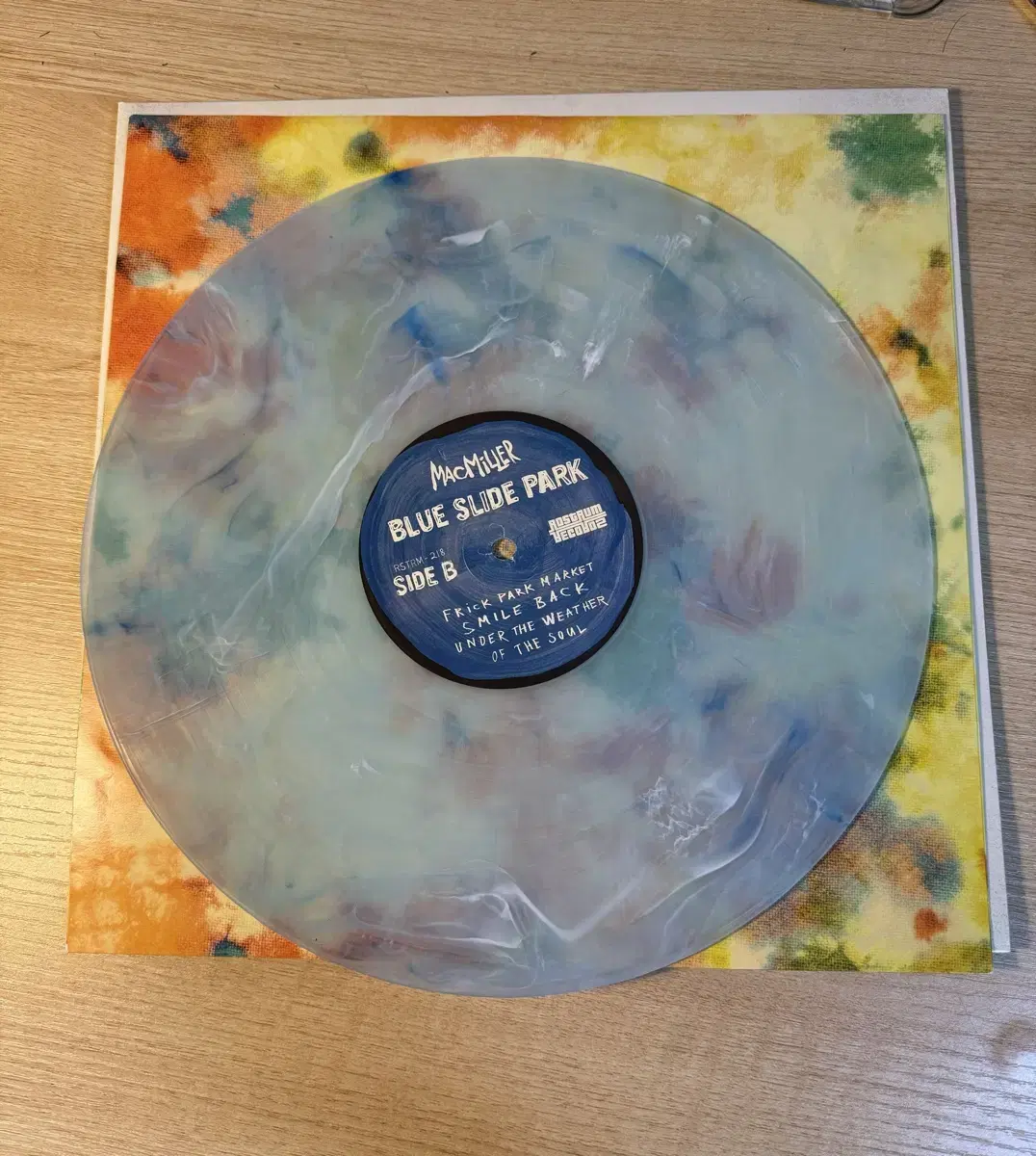 맥 밀러 Blue Slide Park LP