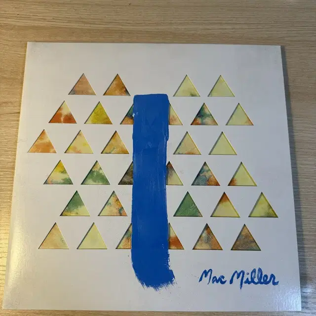 맥 밀러 Blue Slide Park LP