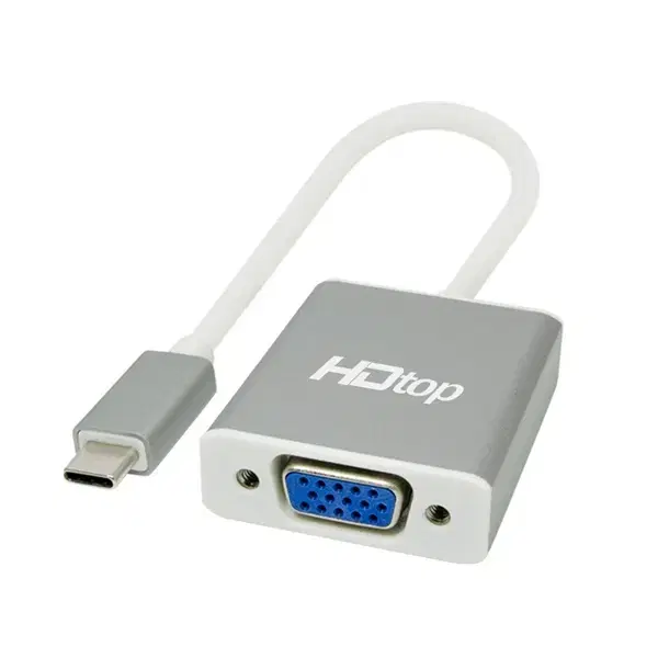 USB C타입 to VGA 컨버터 0.15M