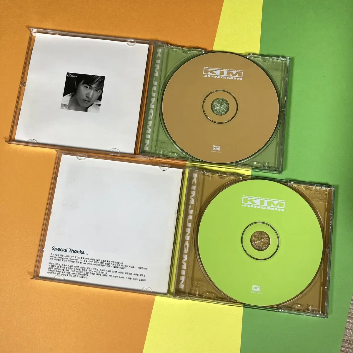 [중고음반/CD] 김정민 5집 (2CD)