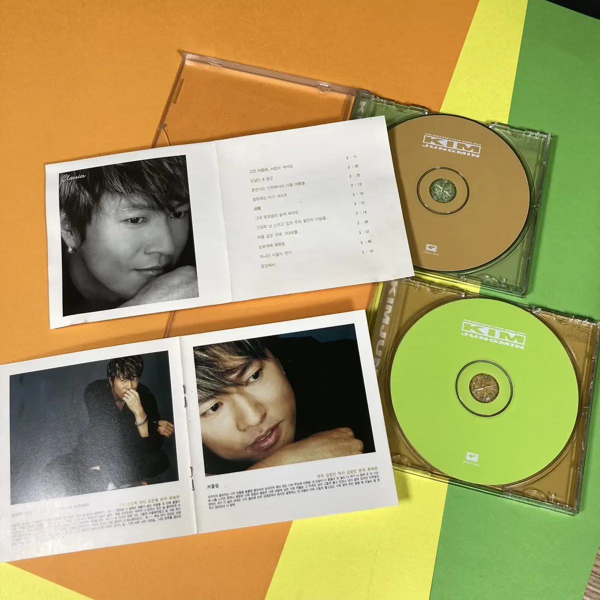 [중고음반/CD] 김정민 5집 (2CD)