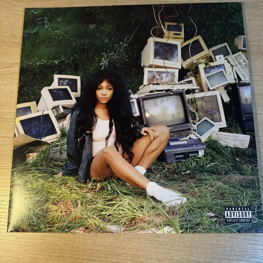 SZA Ctrl LP