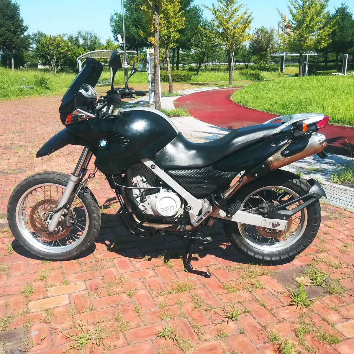 고장난 Bmw f650gs 2대 판매합니다. 각 2001식과 2005년식