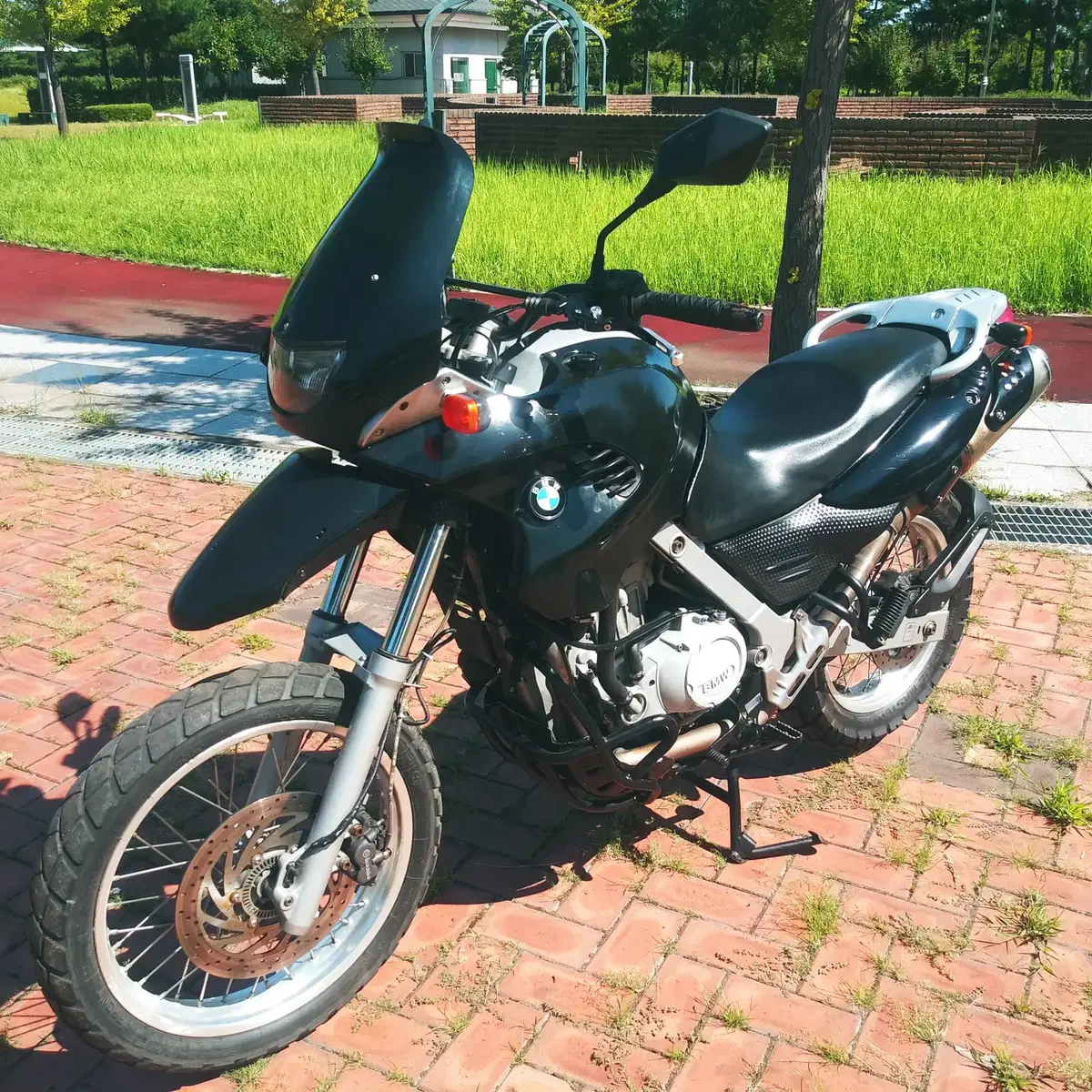 고장난 Bmw f650gs 2대 판매합니다. 각 2001식과 2005년식