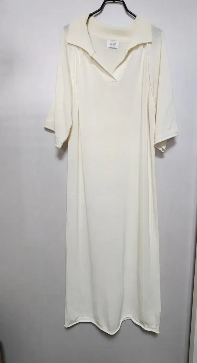 ivory knit long onepiece