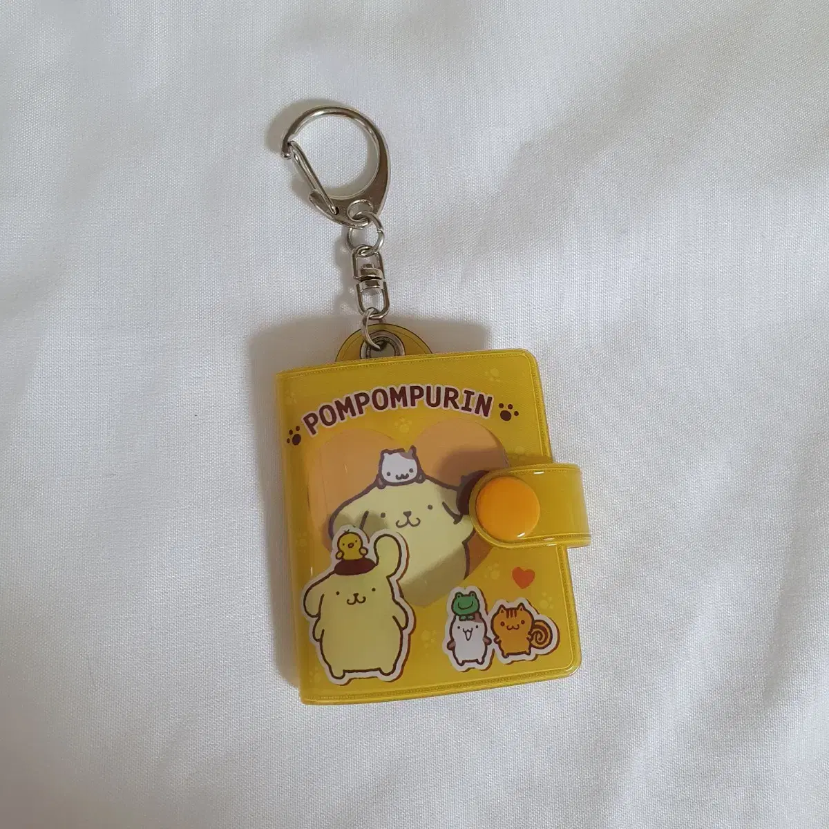 Pompompurin Proof Mini album holder keyring proof San Rio