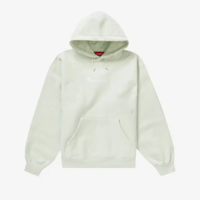 Supreme 23fw box logo 라이트 그린 M