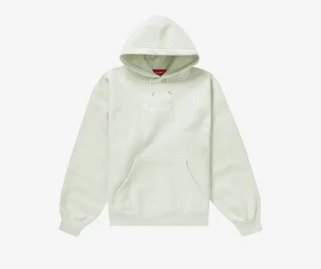 Supreme 23fw box logo 라이트 그린 M