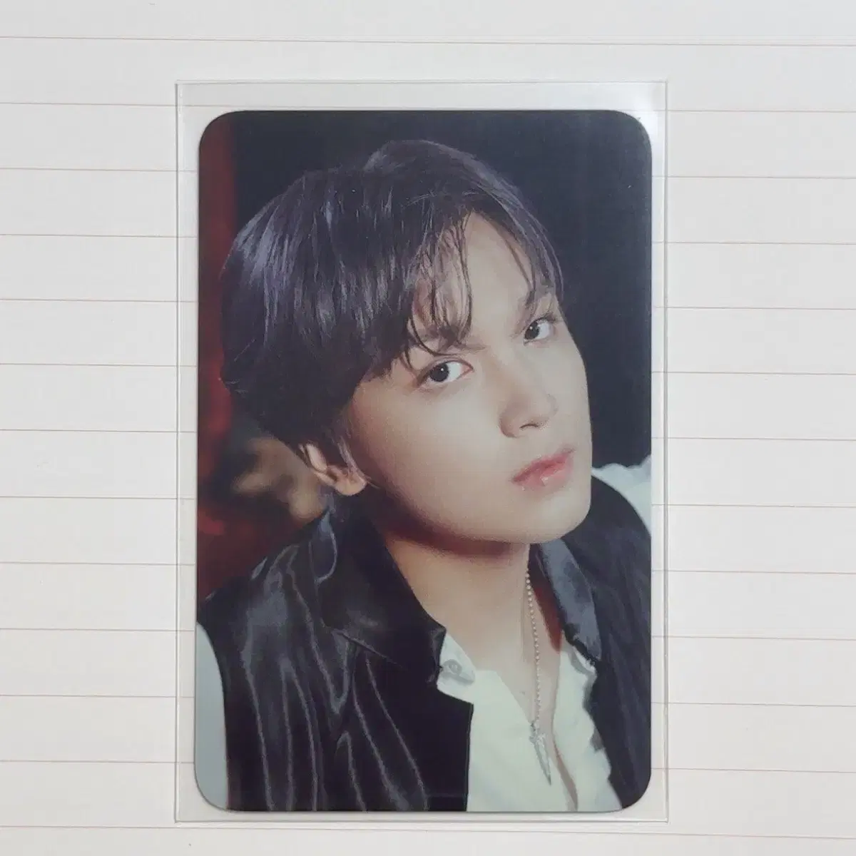 Haechan NCT 127 Idol Live Event Photocard