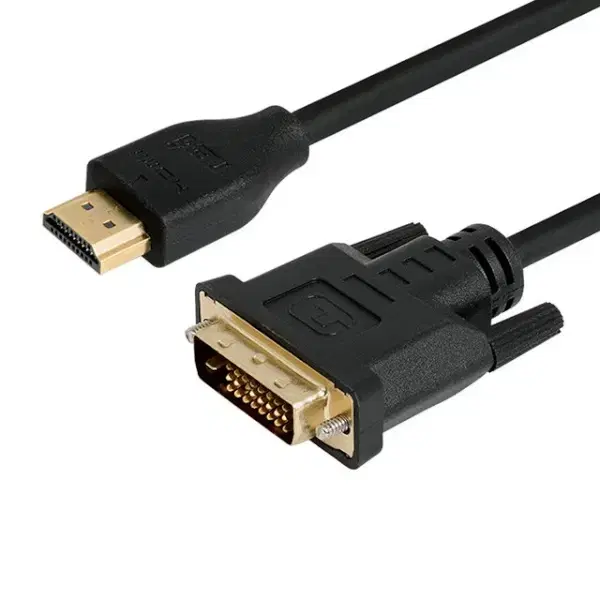 HDMI 2.0 to DVI-D 듀얼 모니터 케이블 1m