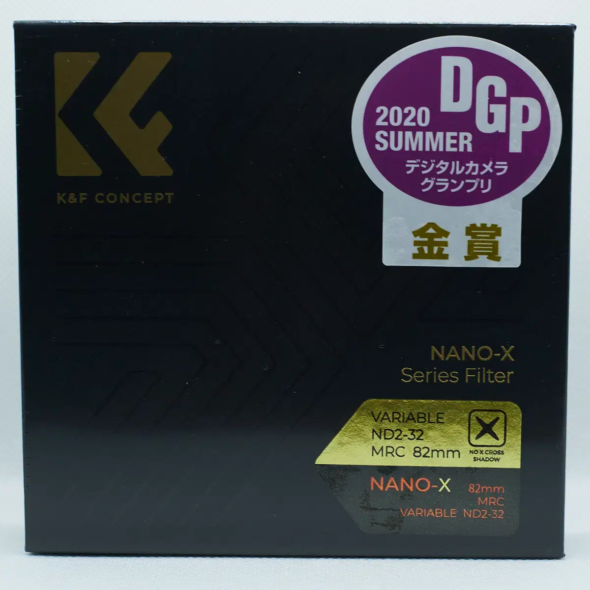 K&F Concept 82mm NANO-X 가변 ND2-32 필터