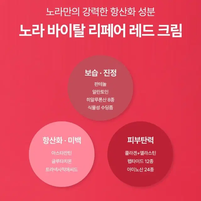 노라 바이탈 리페어 레드크림