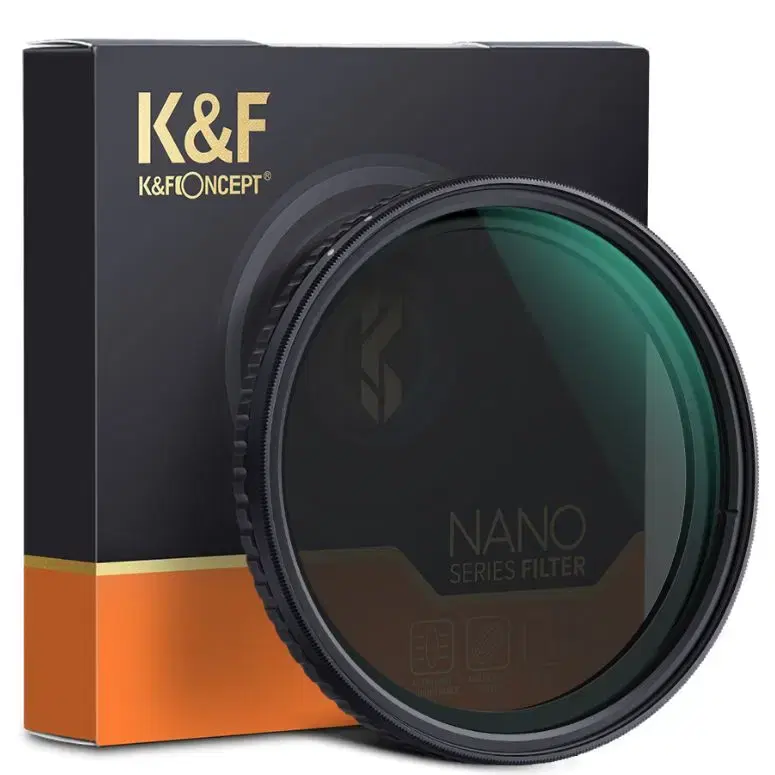 K&F Concept 86mm NANO-X 가변 ND2-32 필터