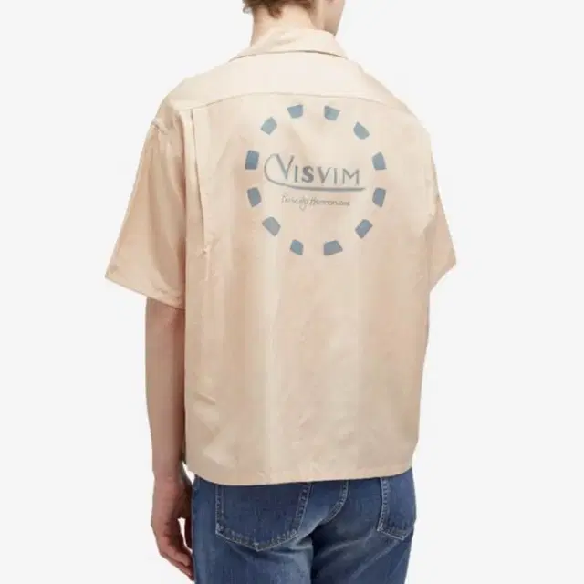 visvim(24SS) CROSBY SHIRT (SILK) PINK 4