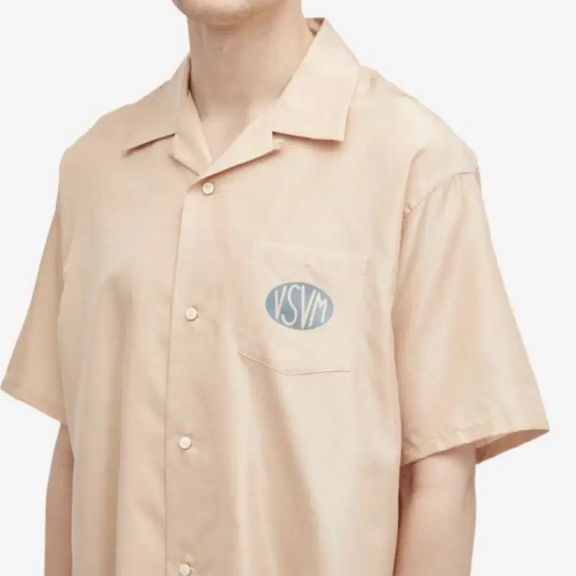 visvim(24SS) CROSBY SHIRT (SILK) PINK 4