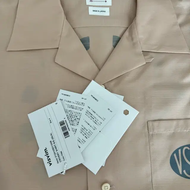 visvim(24SS) CROSBY SHIRT (SILK) PINK 4