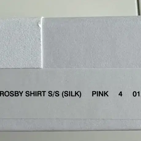 visvim(24SS) CROSBY SHIRT (SILK) PINK 4