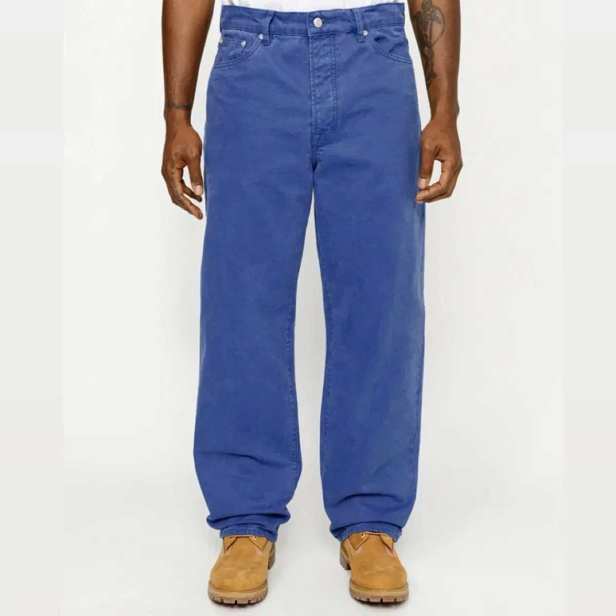 Stussy Washed Canvas Classic jin bloo 34 stussy