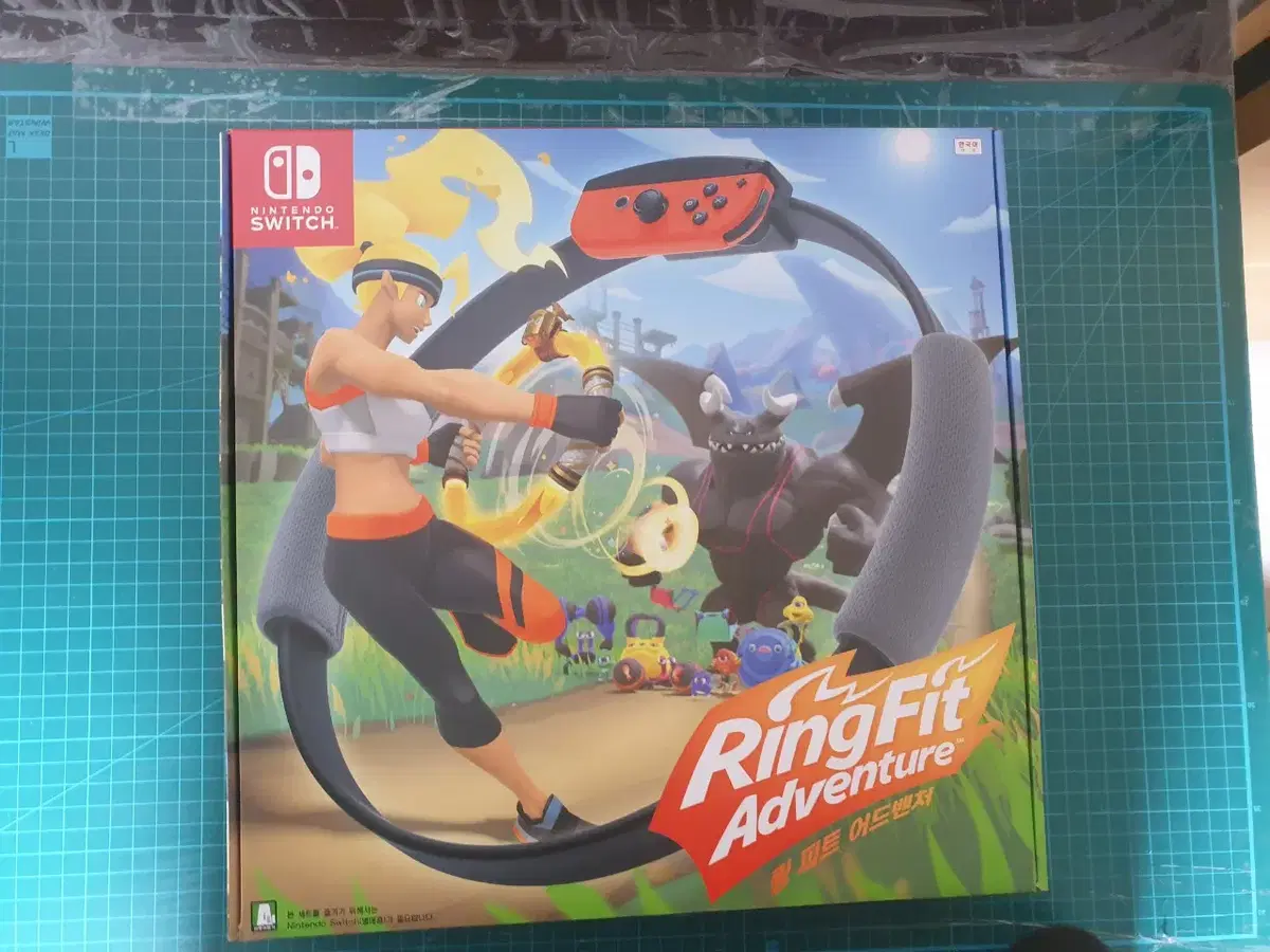 Nintendo Switch Ringfeet Used Boxset for Sale