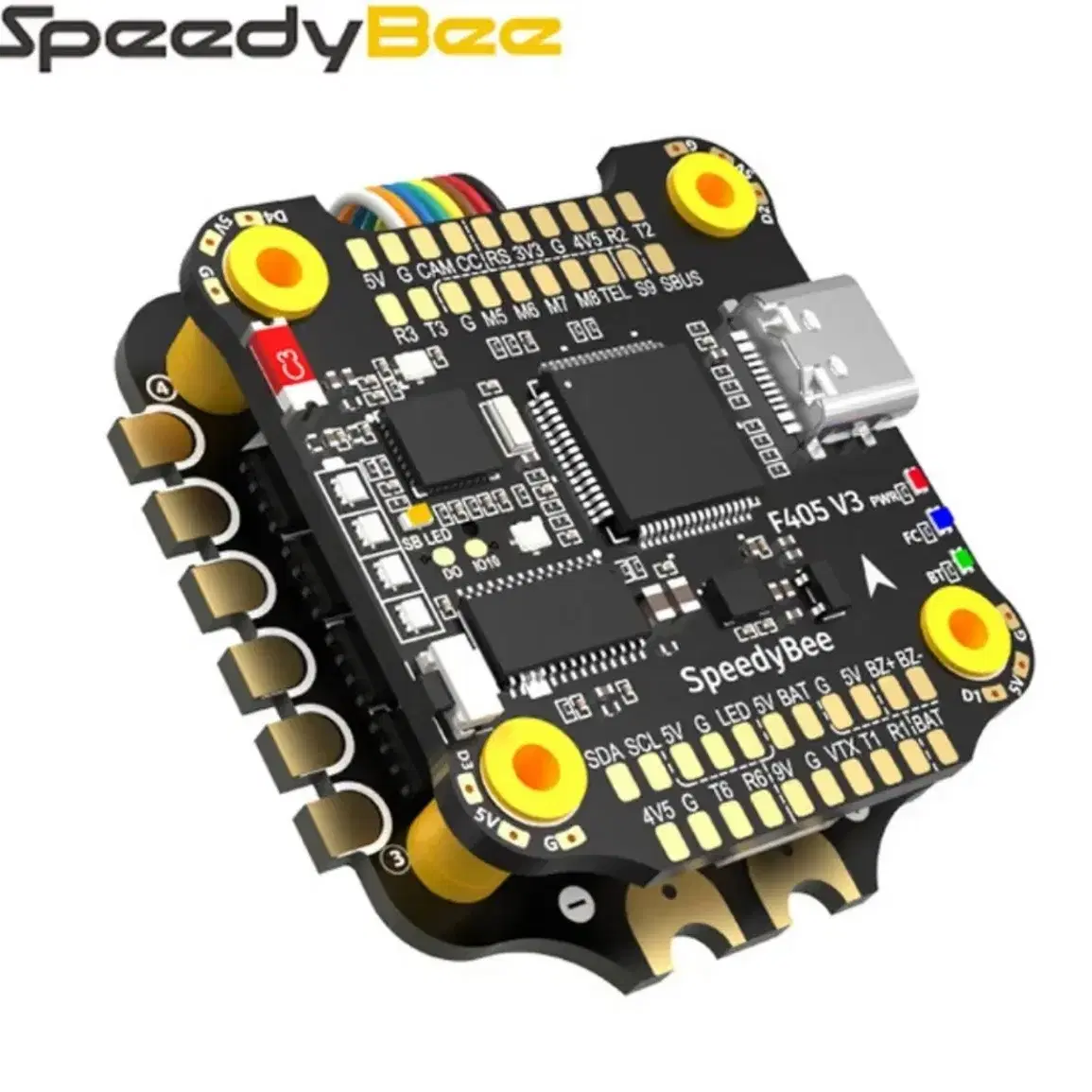 FPV 드론 SpeedyBee F405 V3 BLS 50A FC ESC