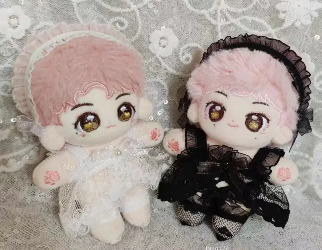 [2EA+] (unsealed, spot) 10cm doll clothes Lingerie Black