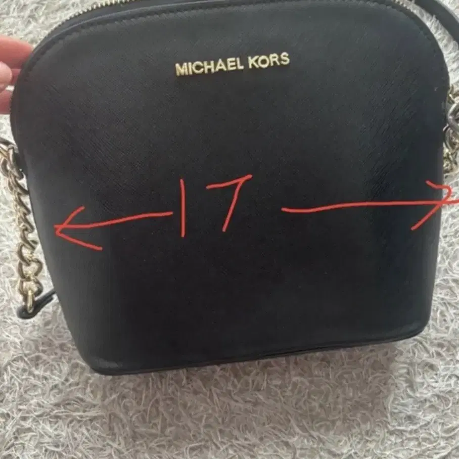 마이클코어스 Michael Kors 숄더백 사피아노