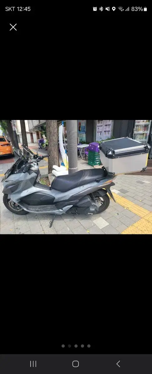 22년식 vsx125팝니다 대차도 합니다