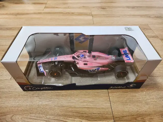 1:18 Solido Alpine A522 알론소, 오콘 F1 다이캐스트