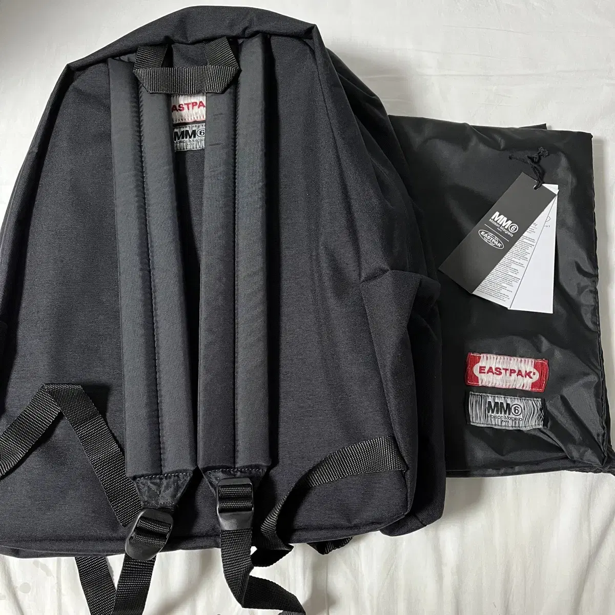 [Eastpak] MM6 x Eastpak Padded Backpack