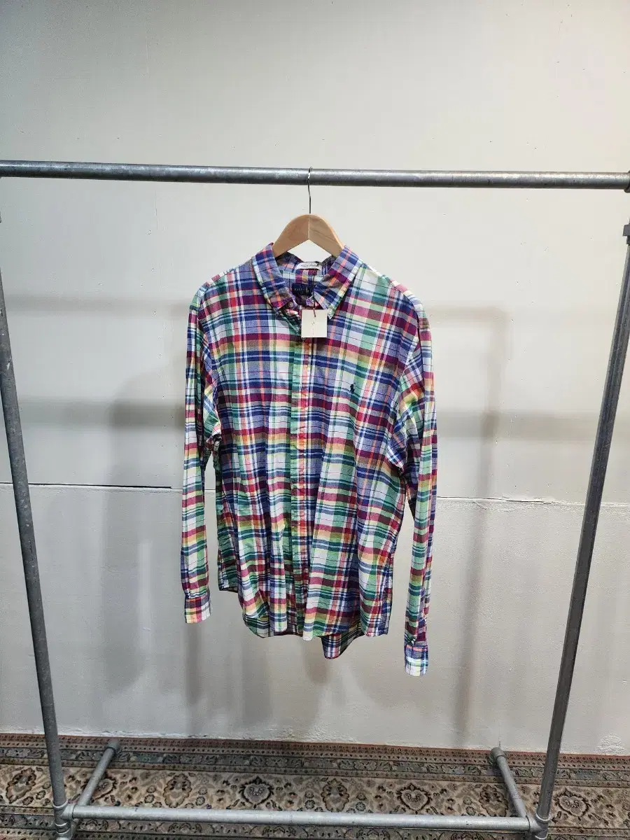 Genuine Polo Gaeul Check Shirt