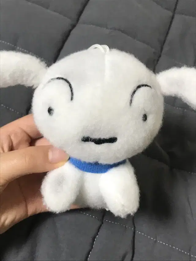 탄광마을 흰둥이 키링