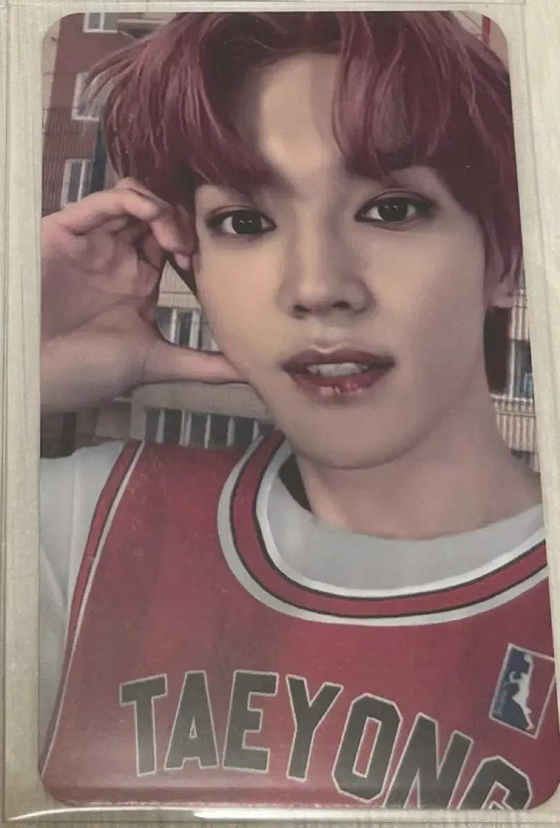 NCT nct 127 taeyong photocard WTS