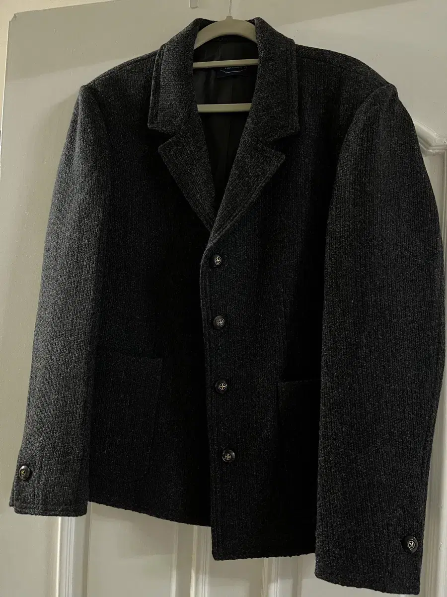 New product: Wool jacket (+new knit gift)