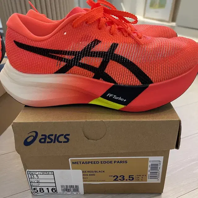 Asics Metaspeed Edge Paris Sunrise