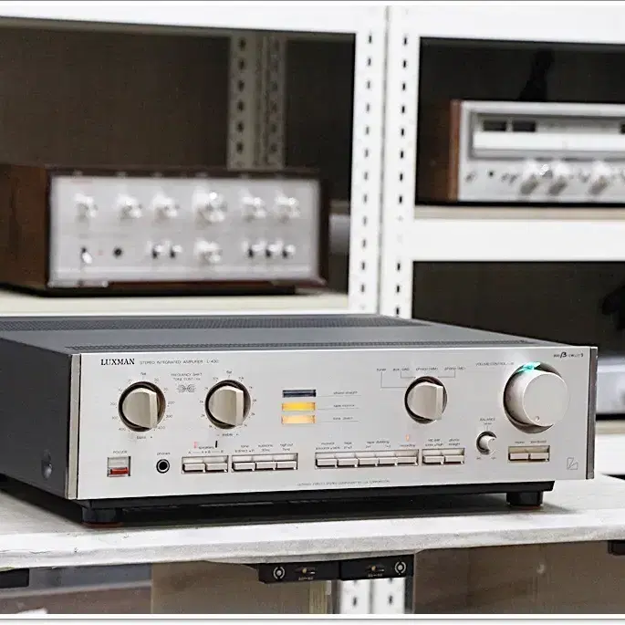 럭스만(LUXMAN) A급 고급형 인티앰프 모델 L-430