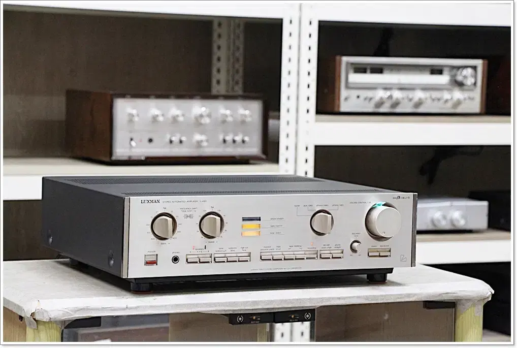 럭스만(LUXMAN) A급 고급형 인티앰프 모델 L-430