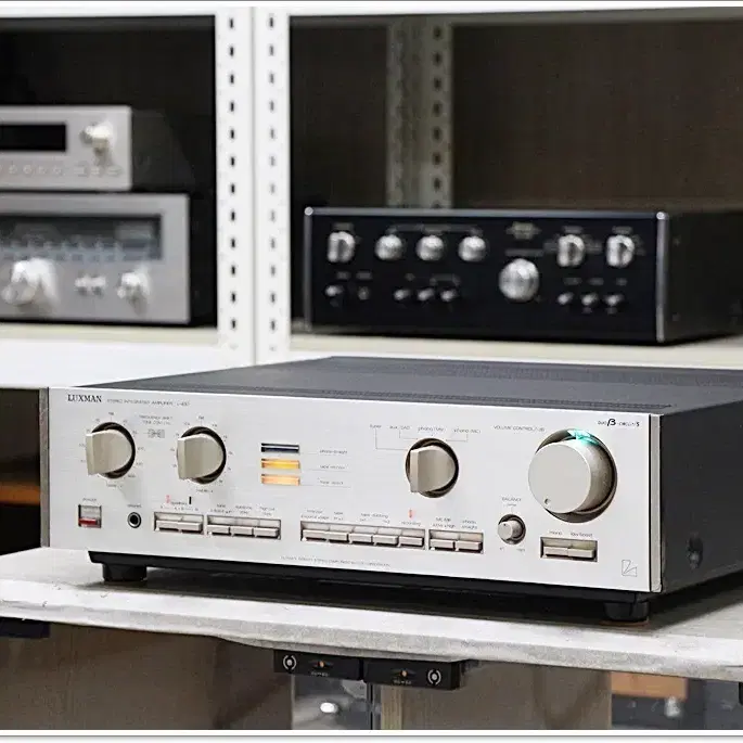 럭스만(LUXMAN) A급 고급형 인티앰프 모델 L-430