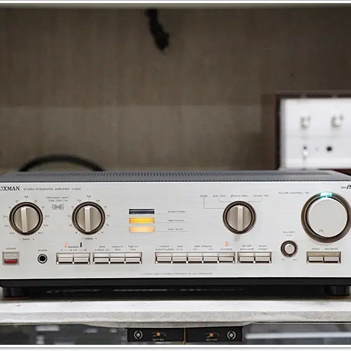 럭스만(LUXMAN) A급 고급형 인티앰프 모델 L-430